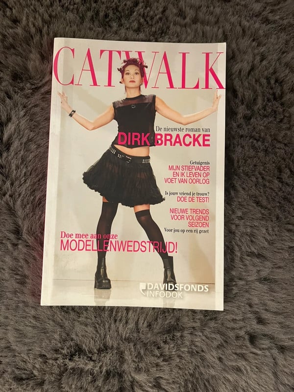 Gewild boek van catwalk
