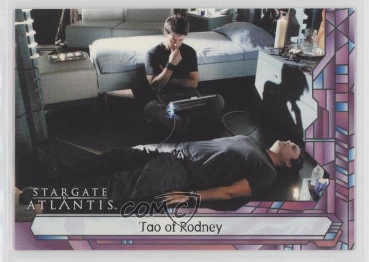 2008 Rittenhouse Stargate: Atlantis Seasons 3 & 4 Tao of Rodney #29 b6s