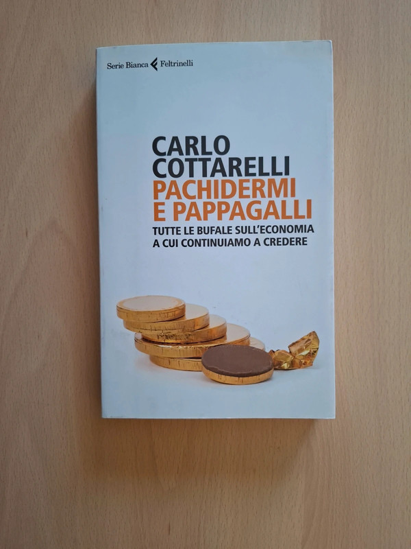 Pachidermi è pappagalli  Carlo Cottarelli
