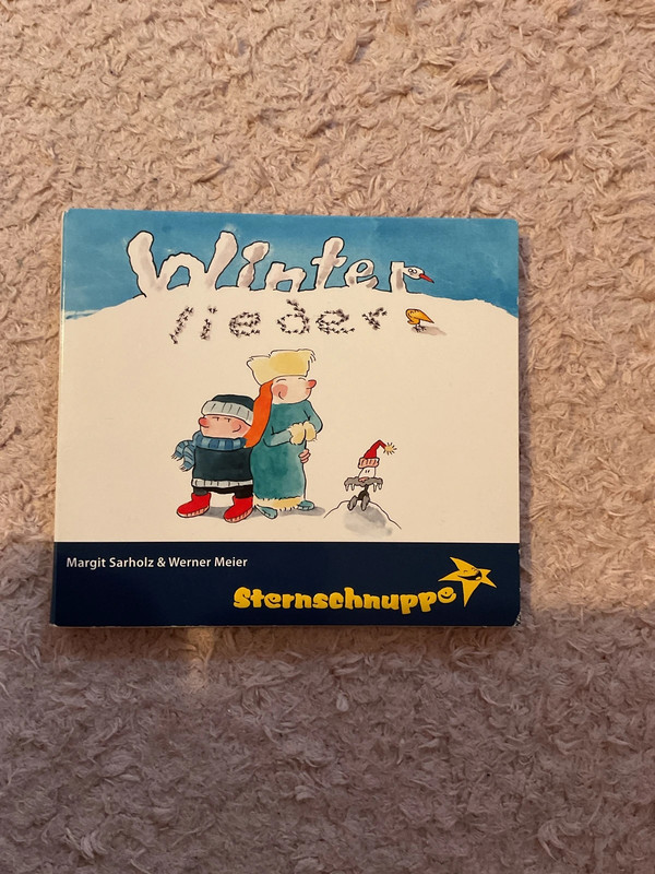 Winter Lieder CD