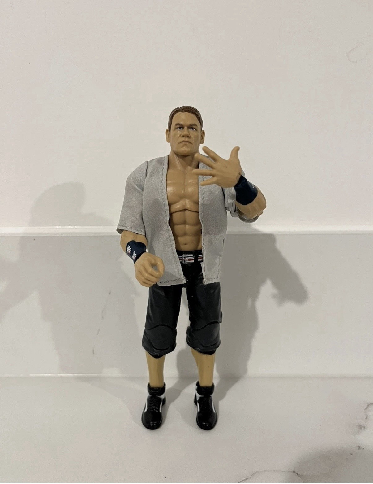 WWE Elite Collection Modellino John Cena