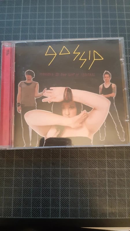 Gossip – Standing In The Way Of Control cd