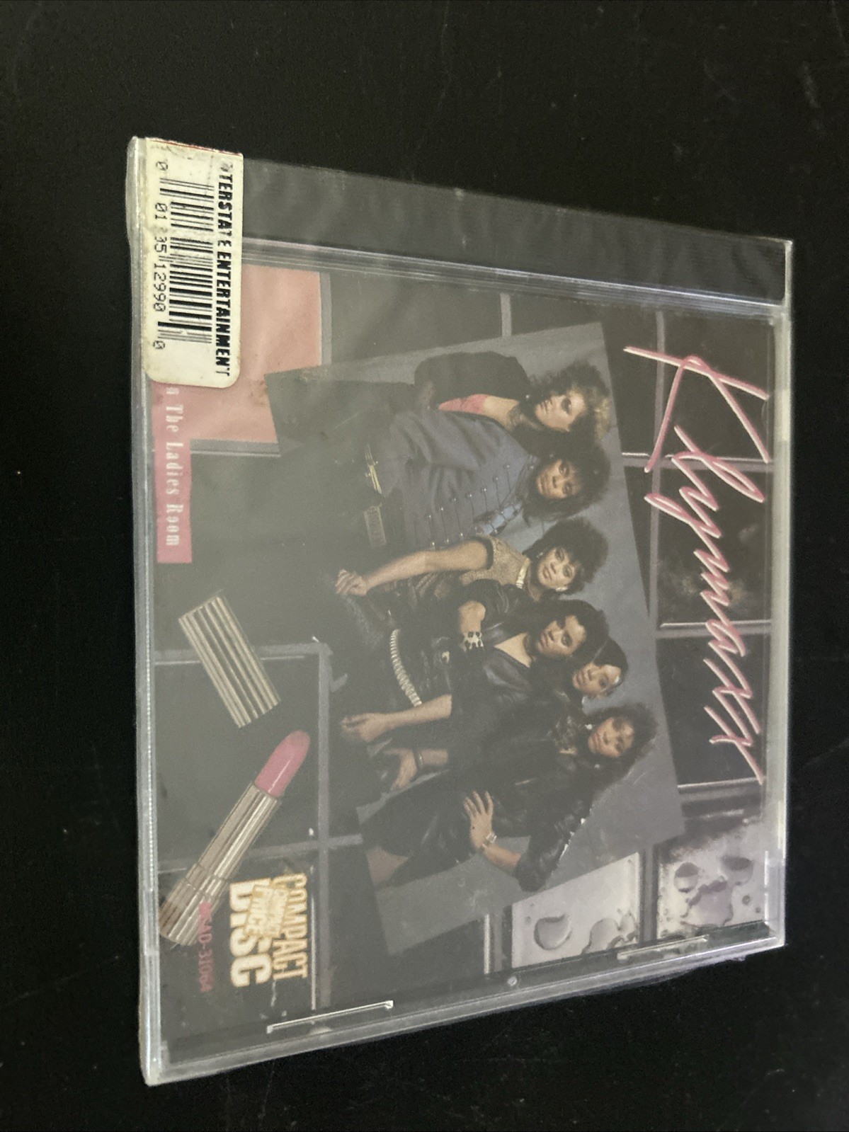 Meeting in the Ladies Room by Klymaxx (CD, 1990) SEALED