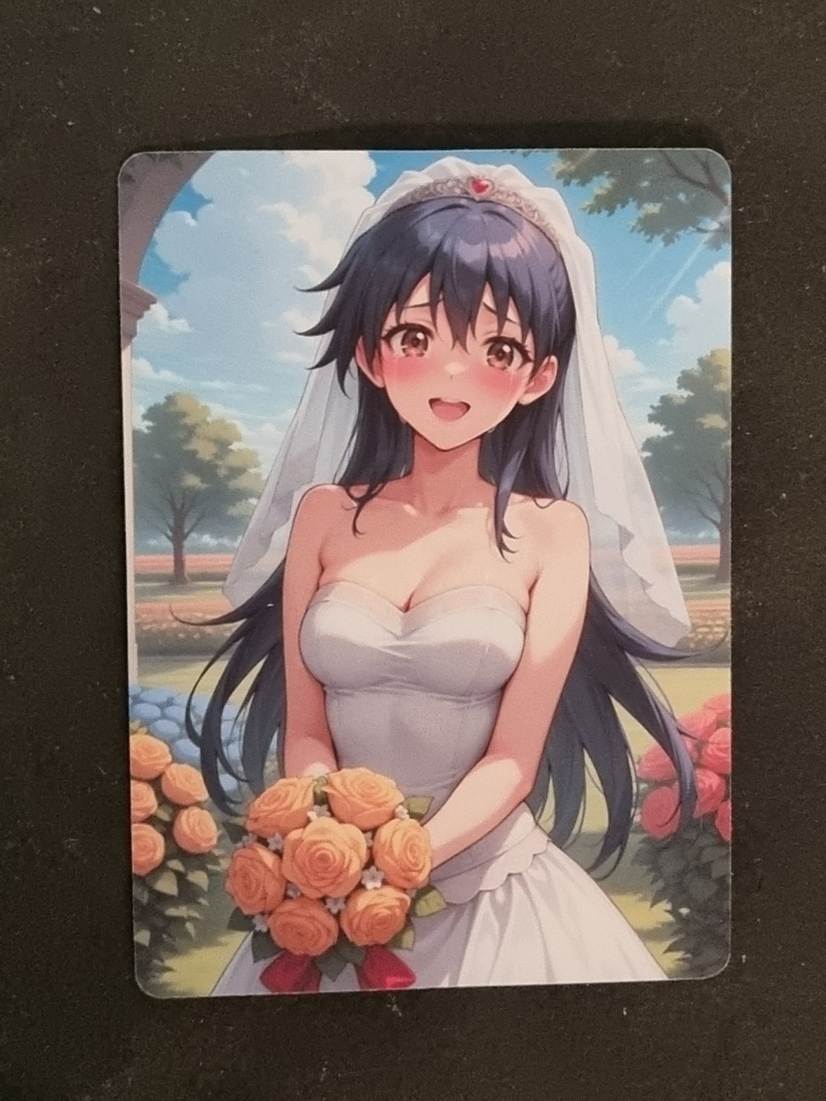 BLAIR FLANNIGAN - SEXY CARD BACK - MARRIED - WAIFU EDITION - ANIME GIRL