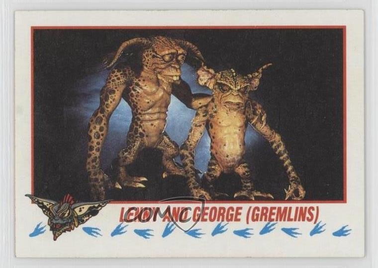 1990 Topps Gremlins 2: Il nuovo lotto Lenny e George (Gremlins) #8 3c7