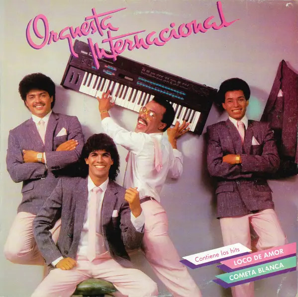 Orquesta Internacional Doresa Records Vinyl LP