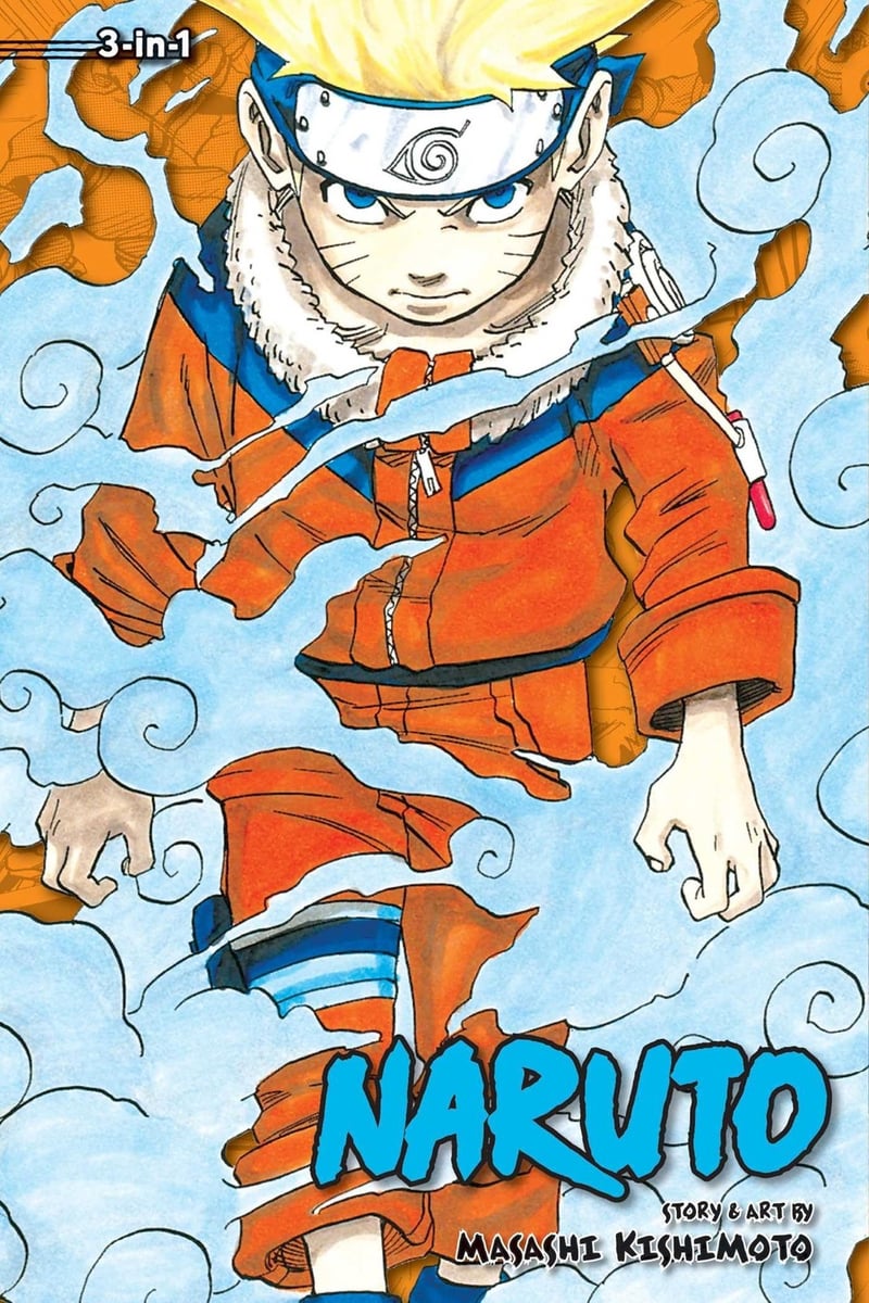 Naruto: Edizione 3 in 1, Vol. 1 (Uzumaki Naruto / Il peggior cliente / Sogni)