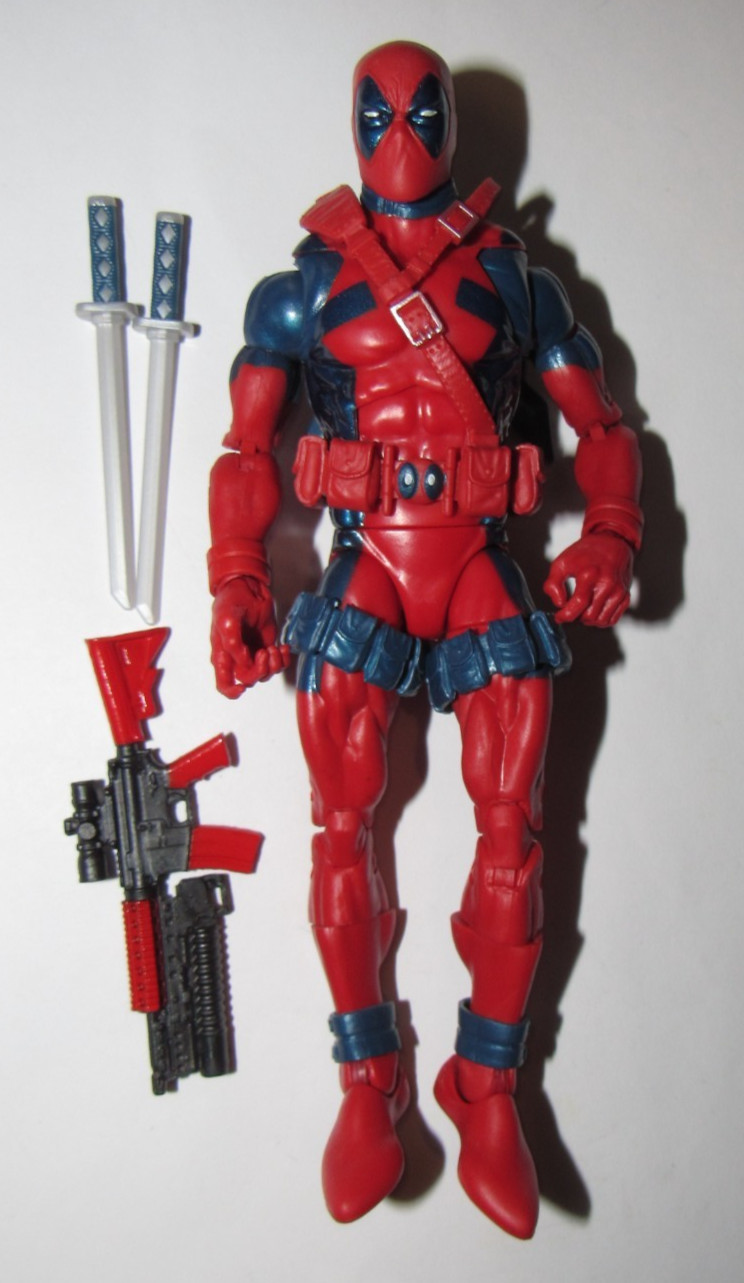 Marvel Legends personaggio Deadpool 80° anniversario