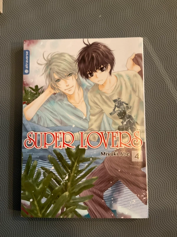 Super Lovers Band 4
