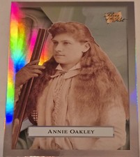 Annie Oakley #53 Argento 2026 Pezzi del Passato Storico Premium