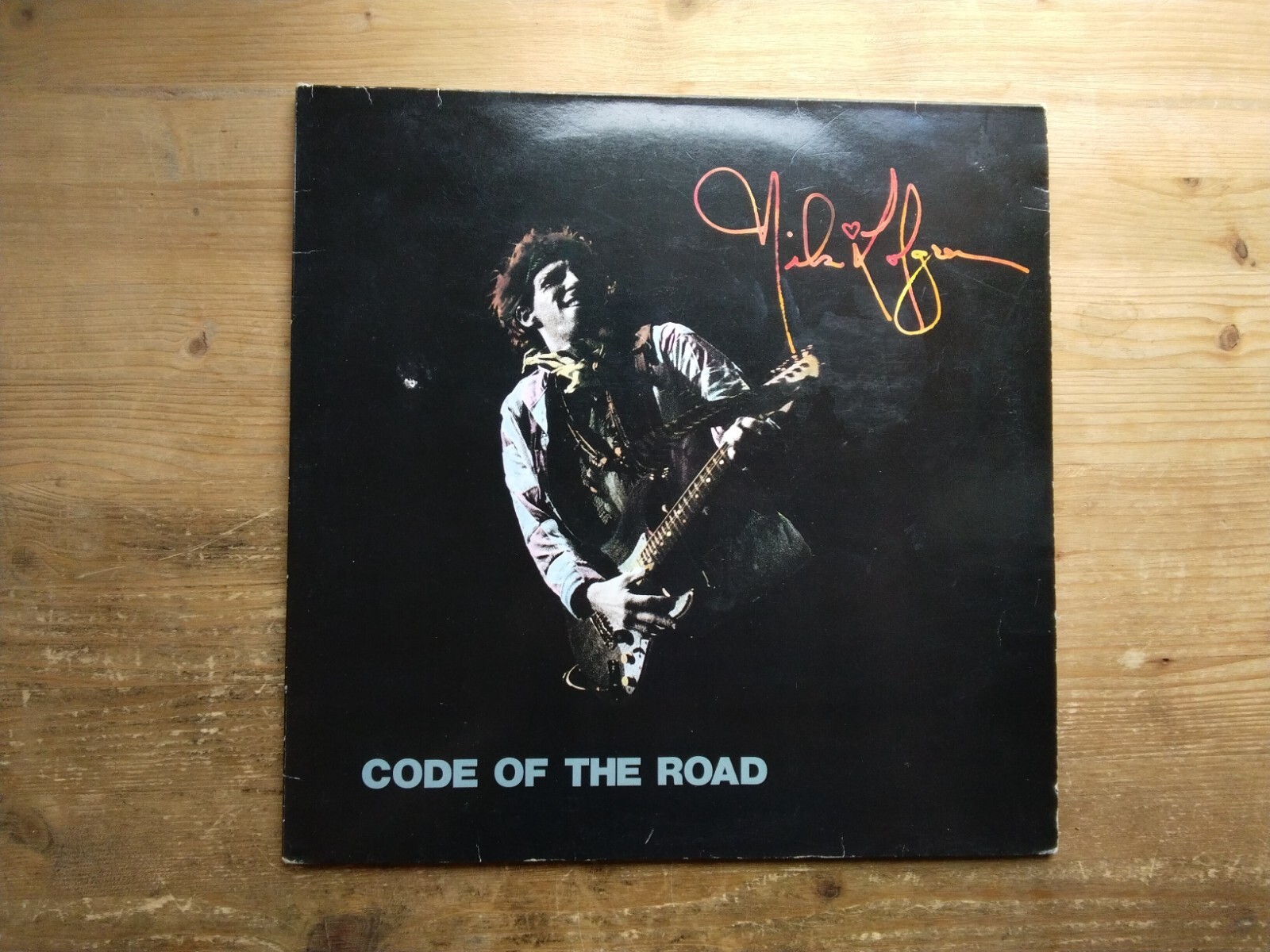 Nils Lofgren Code of The Road Very Good 2 x Vinyl LP Record Album TOWDLP17