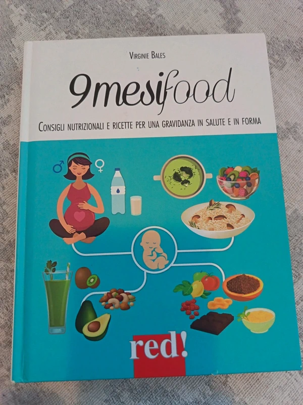 9 mesi food gravidanza.