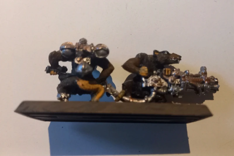 Warhammer métal Colector rat