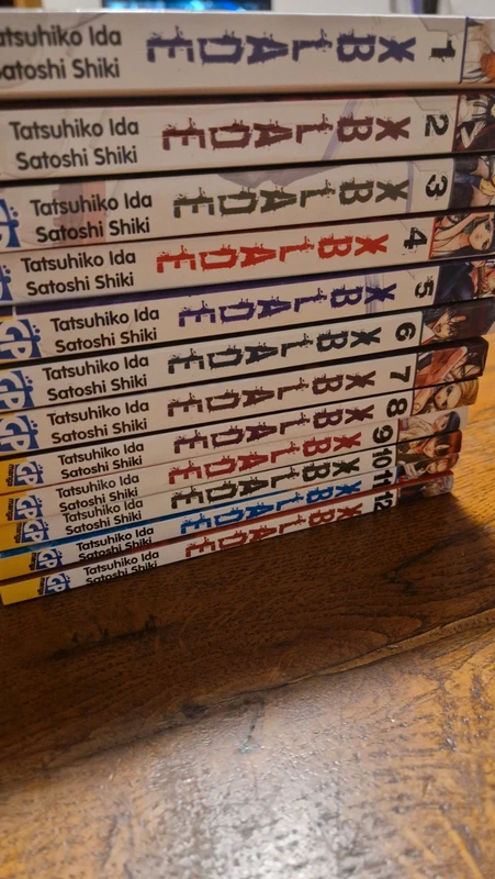 Xblade manga  serie completa 12 volumi