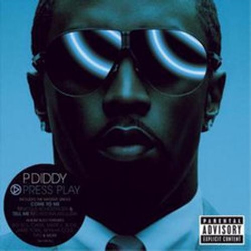 P. DIDDY PRESS PLAY (CD) ALBUM