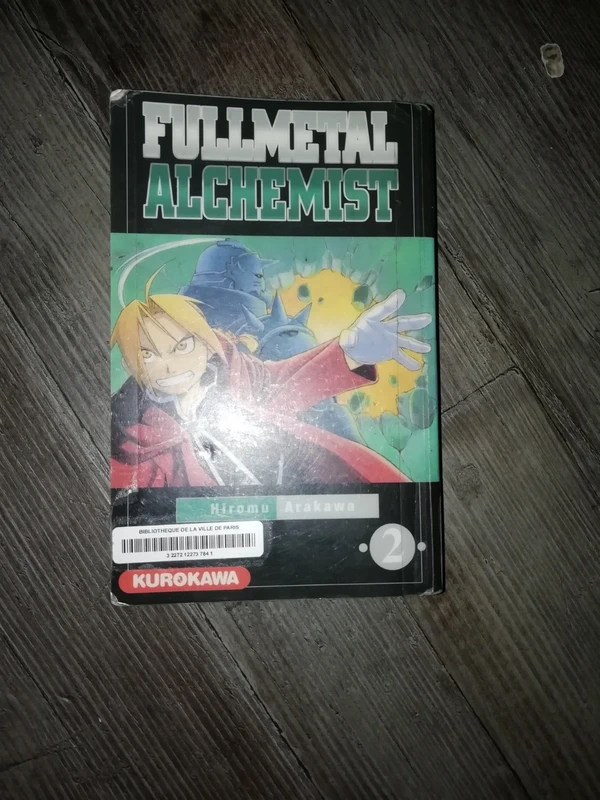 Fullmetal alchimiste tome 2
