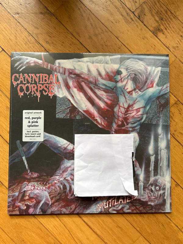 Vinile Cannibal Corpse - tomb of the mutilated