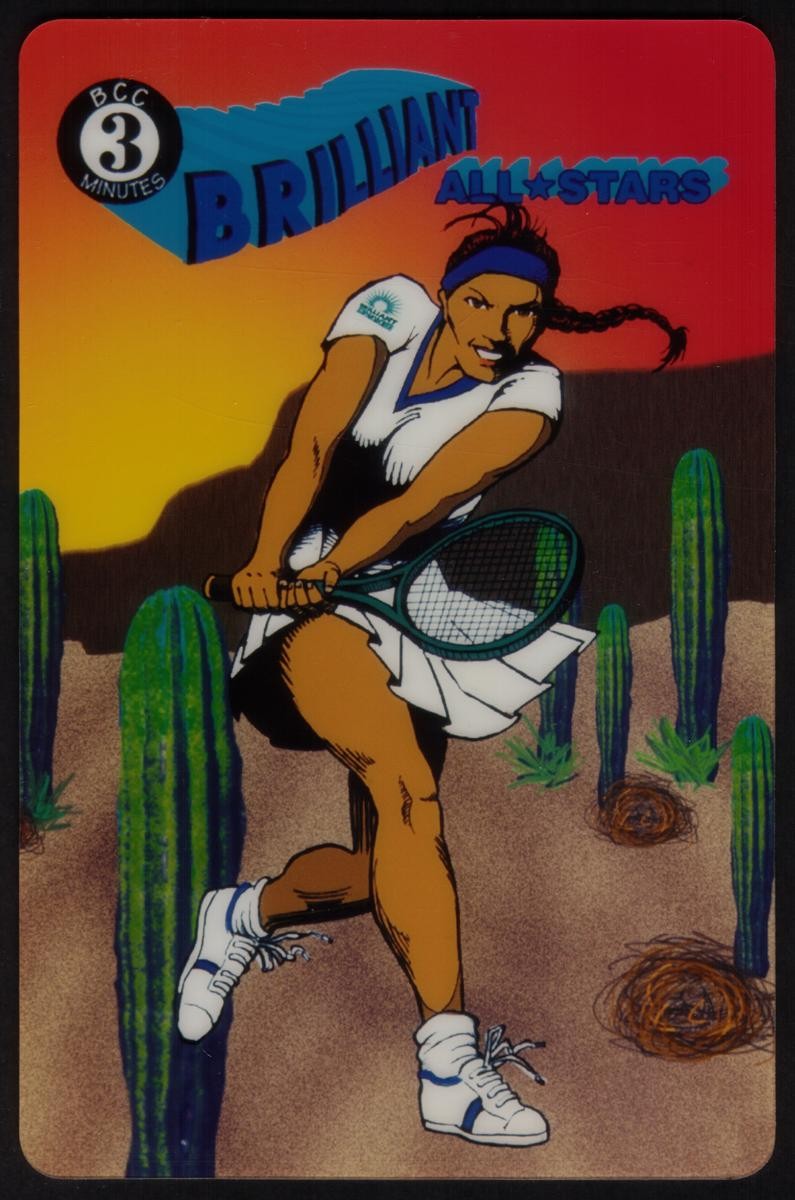 3u Brillante Tutti Stars Tennis (9/94 Super Mostra Phoenix Arizona)Jumbo Phone