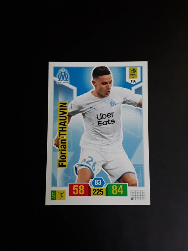 Panini Football 2019-20 Florian Thauvin Marseille