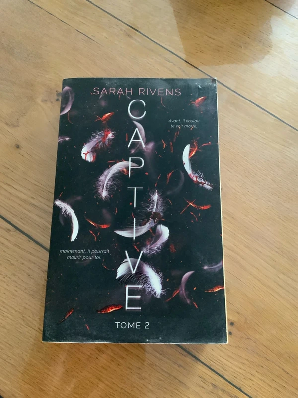 Captive Sarah rivens tome 2