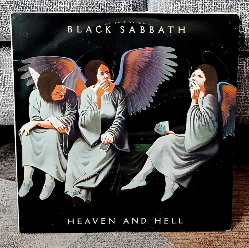 Black Sabbath Heaven and Hell 1980 1st Press