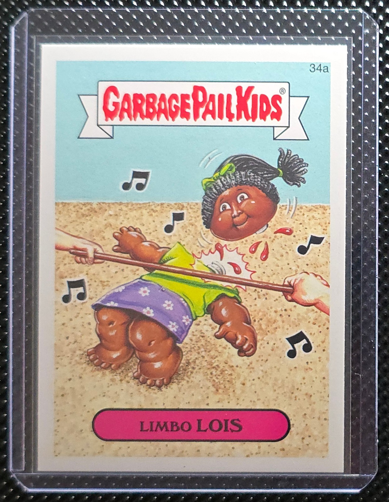 2015 Garbage Pail Kids Series 1 Limbo Lois 34a