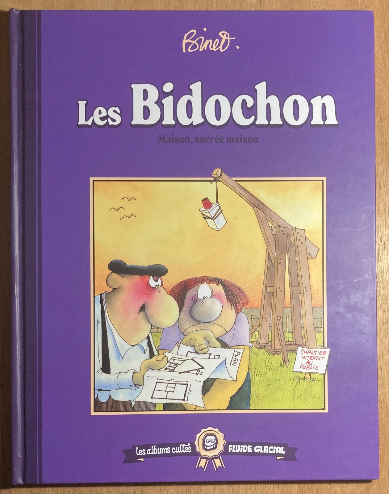 album BD Les Albums Cultes Fluide Glacial - Maison, Sucrée Maison