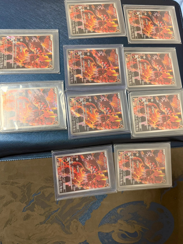 Pokemon Storm Emeralda Groudon (m6 084) AR