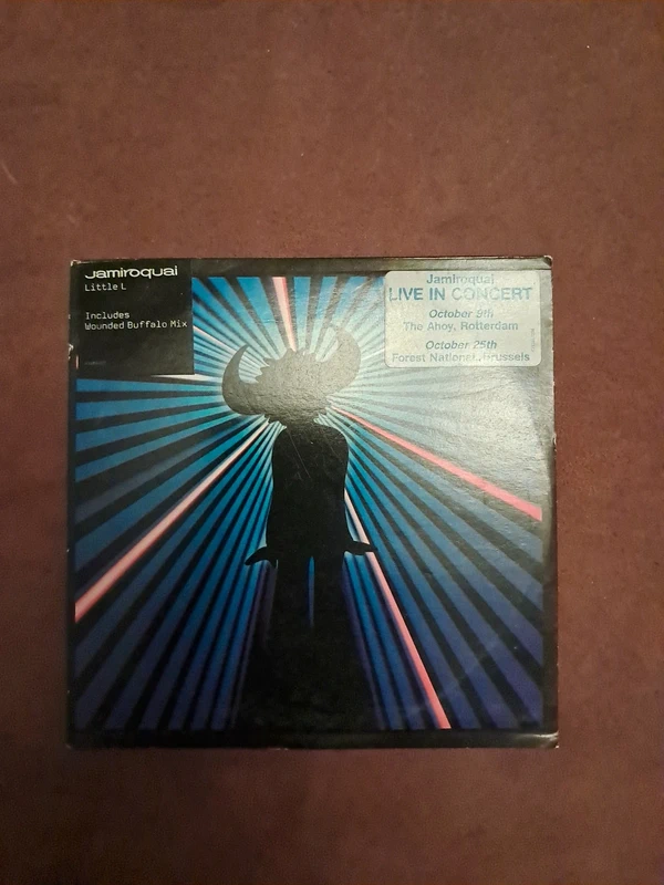 CD Jamiroquai Live Concert Little L