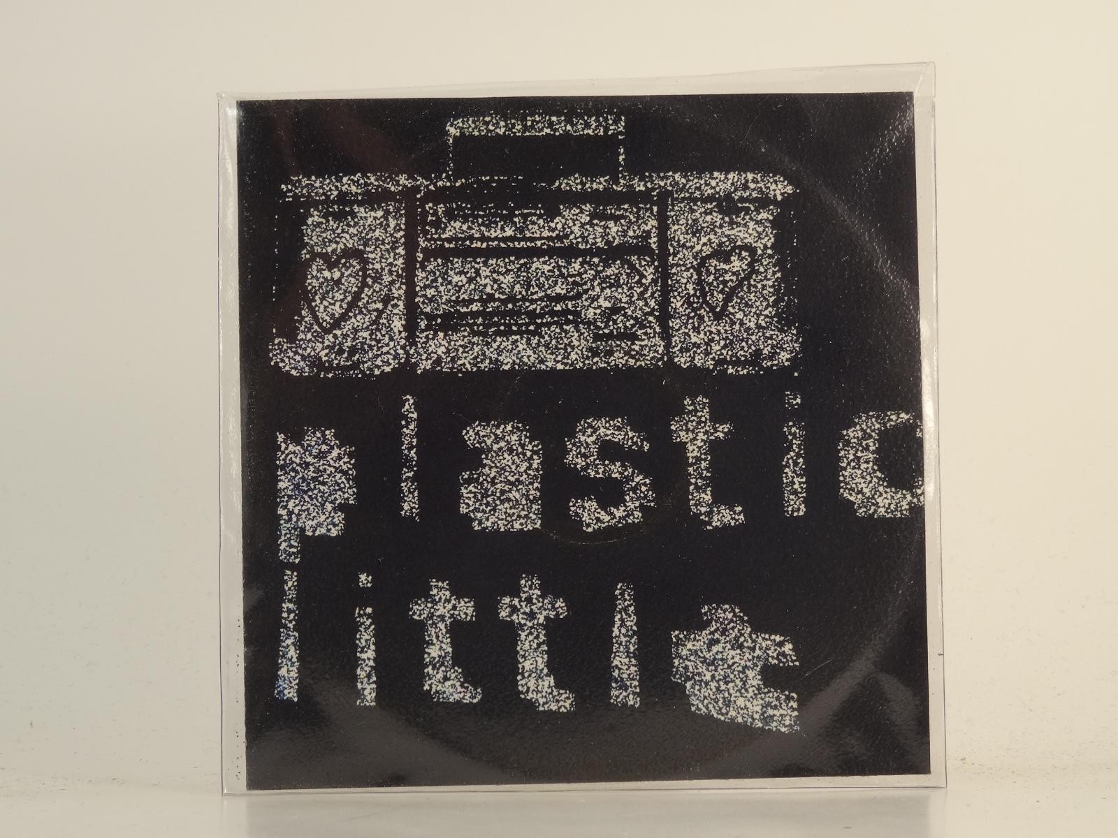 PLASTIC LITTLE I'M NOT A THUG (H1) 4 Track Promo CD Single including Picture Sle