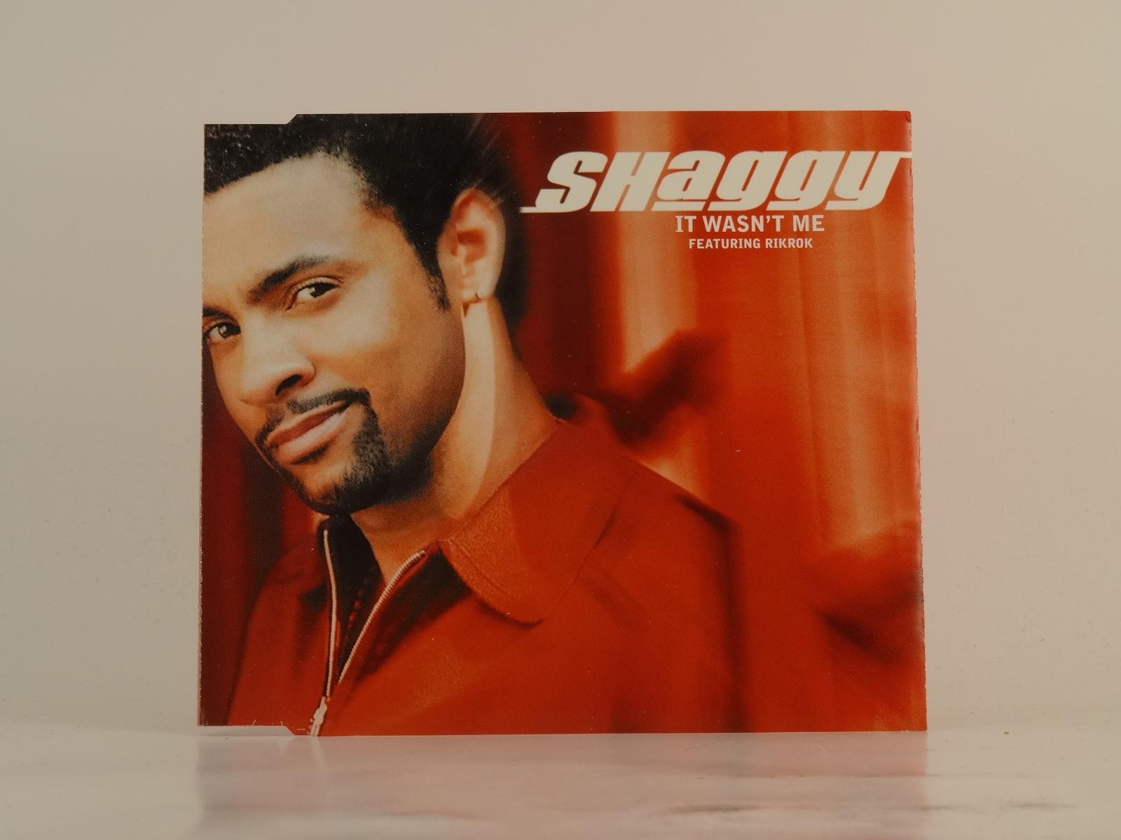 SHAGGY IT WASN'T ME (G44) 4 Track CD Single including Picture Sleeve MCA