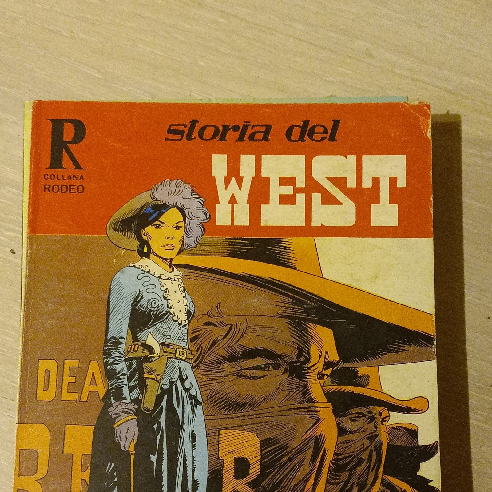 Storia del West Collana Rodeo 134 