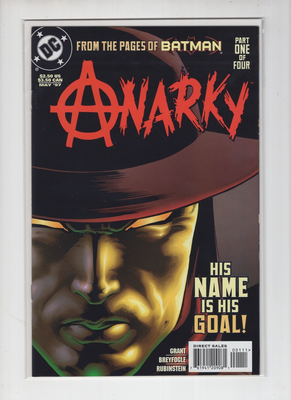 Anarky #1 (1997) DC Comics