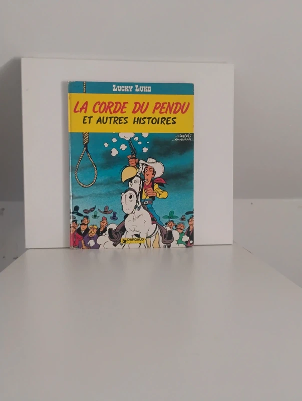 Lucky luke (la corde du pendu et autre histoires)