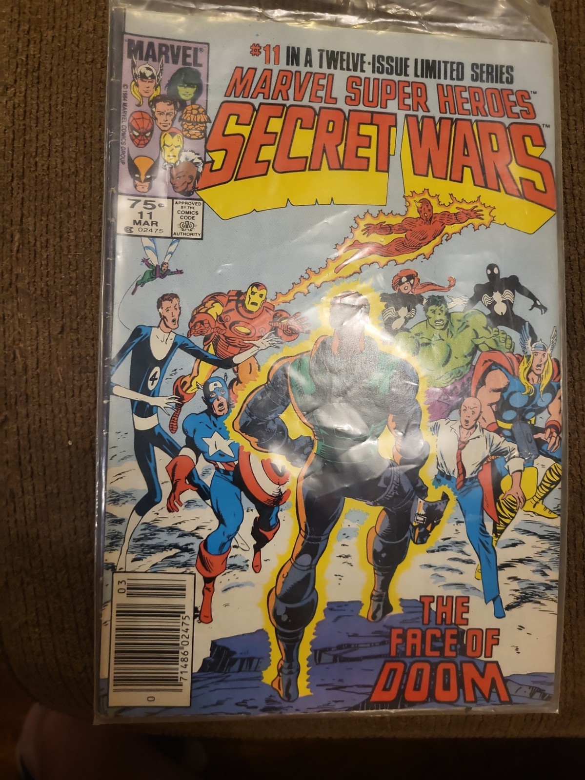 Secret Wars #11 March 1985  Marvel Comics 