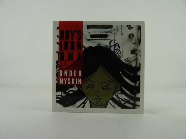 ROY'S IRON D.N.A UNDER MY SKIN (462) 9 Track Promo CD Album plus Card Sleeve TRA