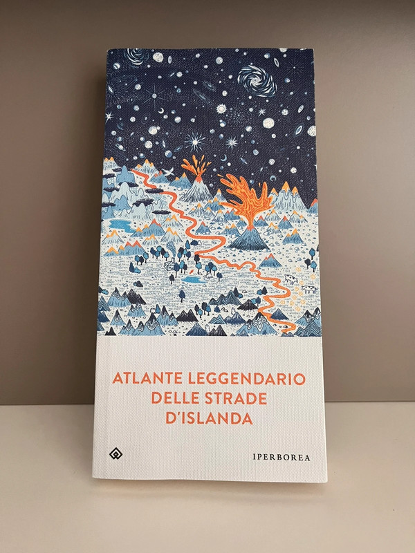 Atlante leggendario delle strada d’Islanda