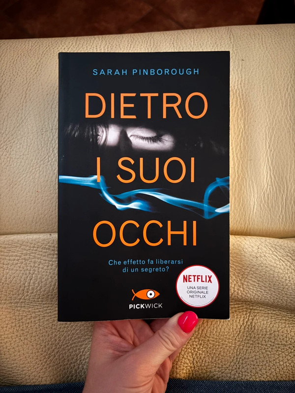 “Dietro i suoi occhi” - Sarah Pinborough