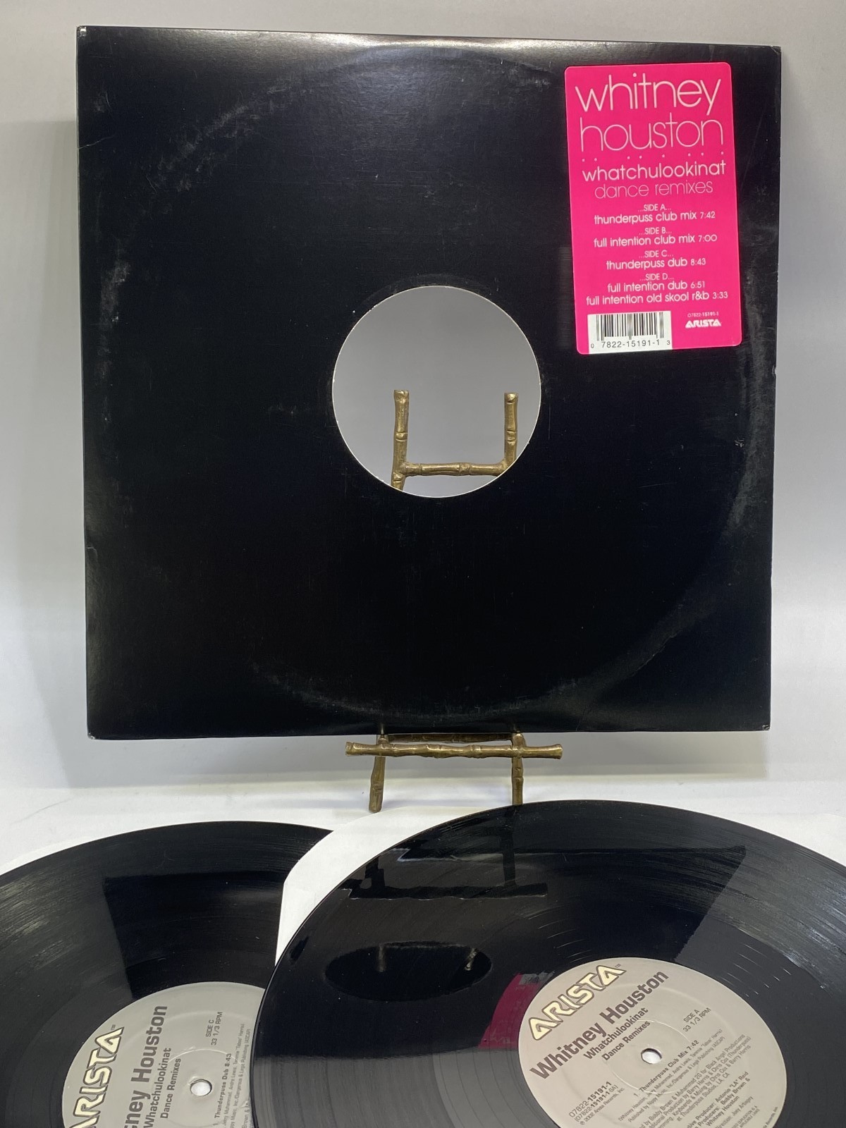 Whitney Houston Whatchulookinat Dance Remixes 2x12 2002 Thunderpuss EX