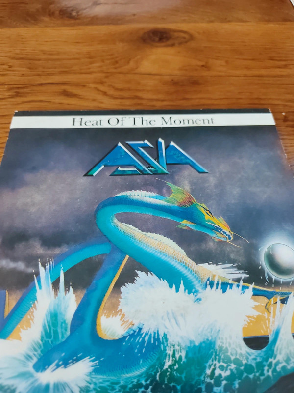 Vinyle 45 tours asia