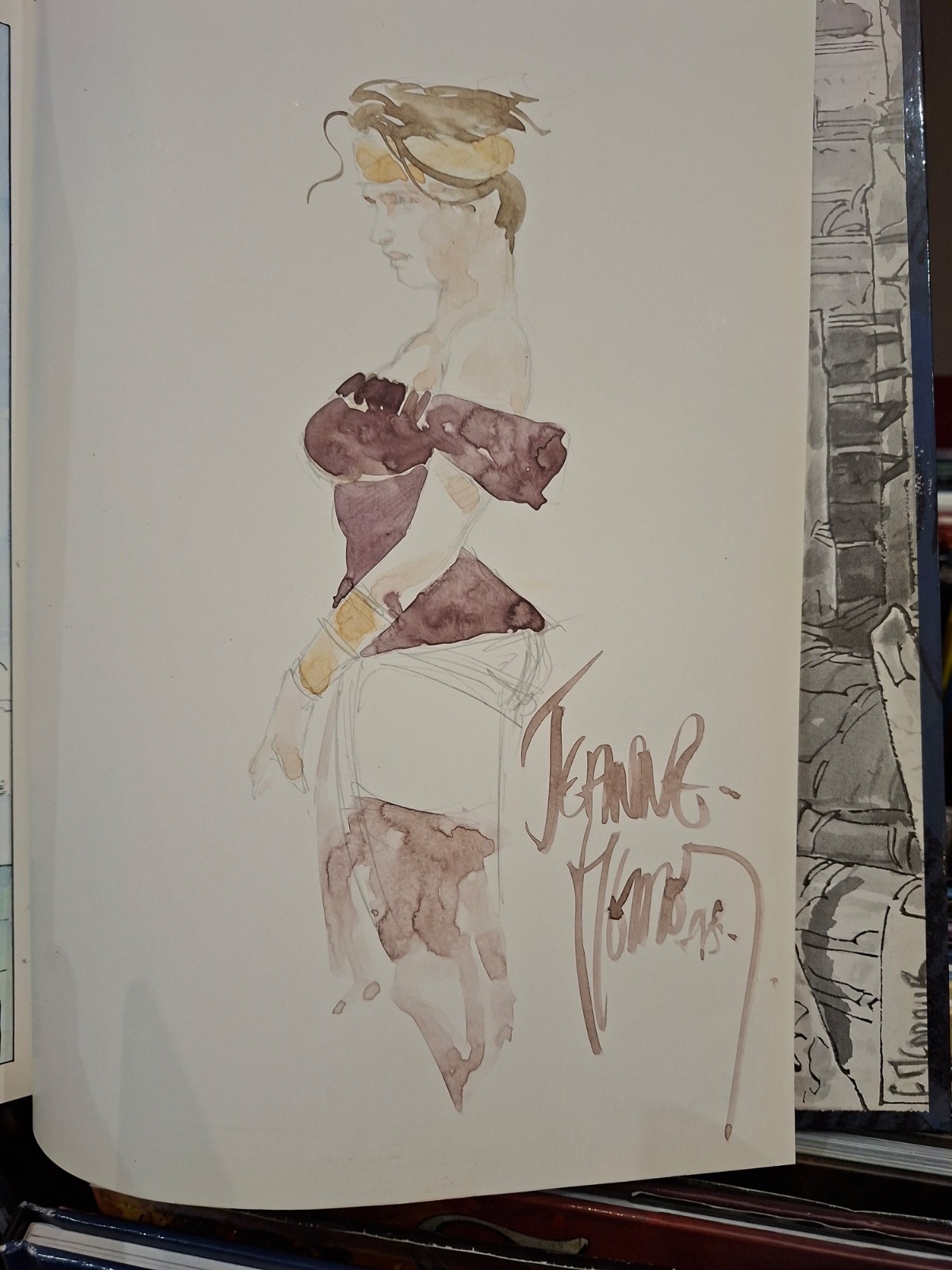 Hispanola T.3 Viky _ Meddour _ Vents d'Ouest _ 1ère édition 1997 / Dédicacé