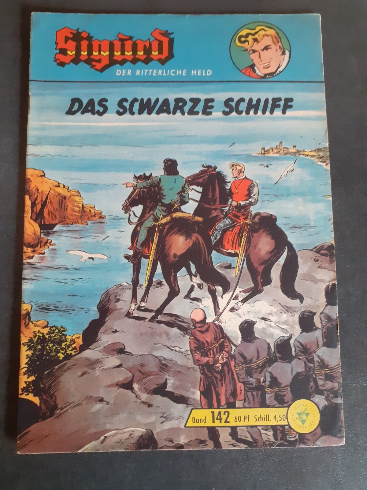 SIGURD - n.: 142 - Lehning grande volume - #12928# ottimo.