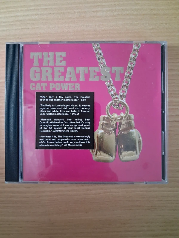 CD - Cat Power - Album The Greatest
