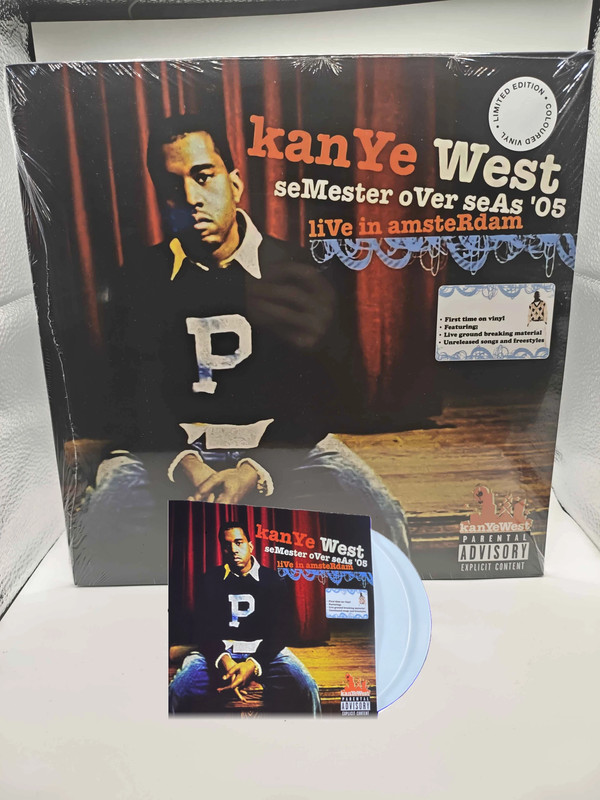 Kanye West - Semester Over Seas '05 Live In Amsterdam Live I