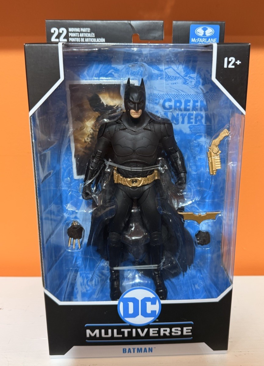 DC Multiverse  BATMAN (BATMAN BEGINS)  7” McFarlane