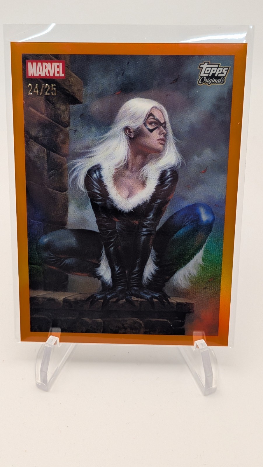 Black Cat 2026 TOPPS CHROME MARVEL TOPPS ORIGINALS /25 SSP L01