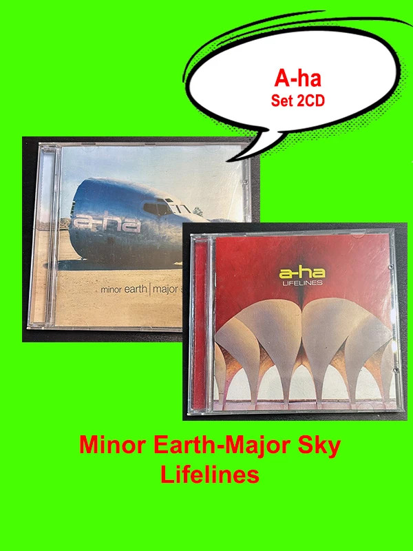 Set 2cd💿 A-ha