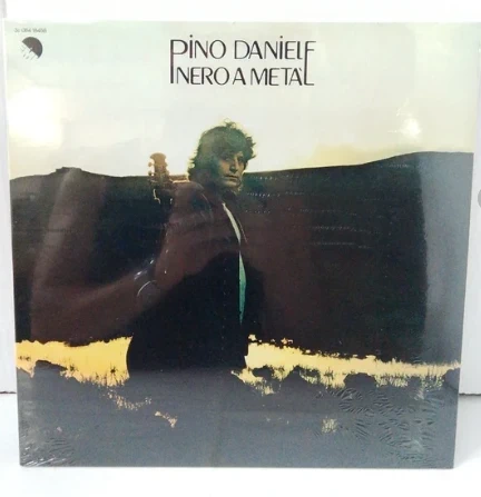 Pino Daniele - Nero a metà Vinile Lp singolo 33 giri