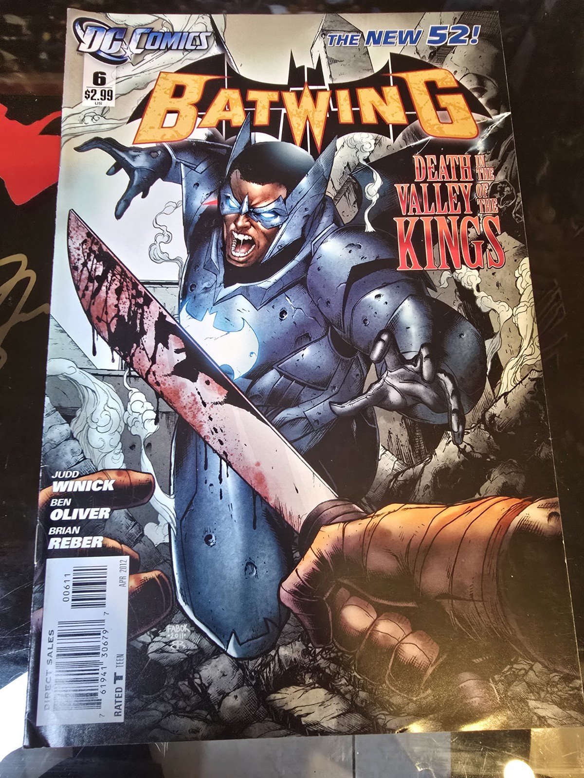 Batwing Edizione #6 Il Nuovo 52! DC Comics