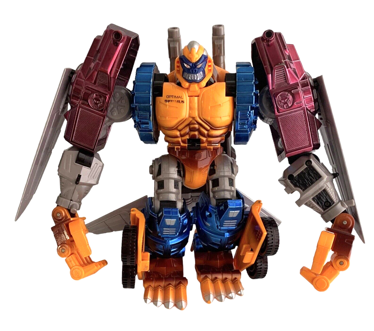 Hasbro Transformers Beast Wars Transmetals Super Class Optimal Optimus 1998 vintage